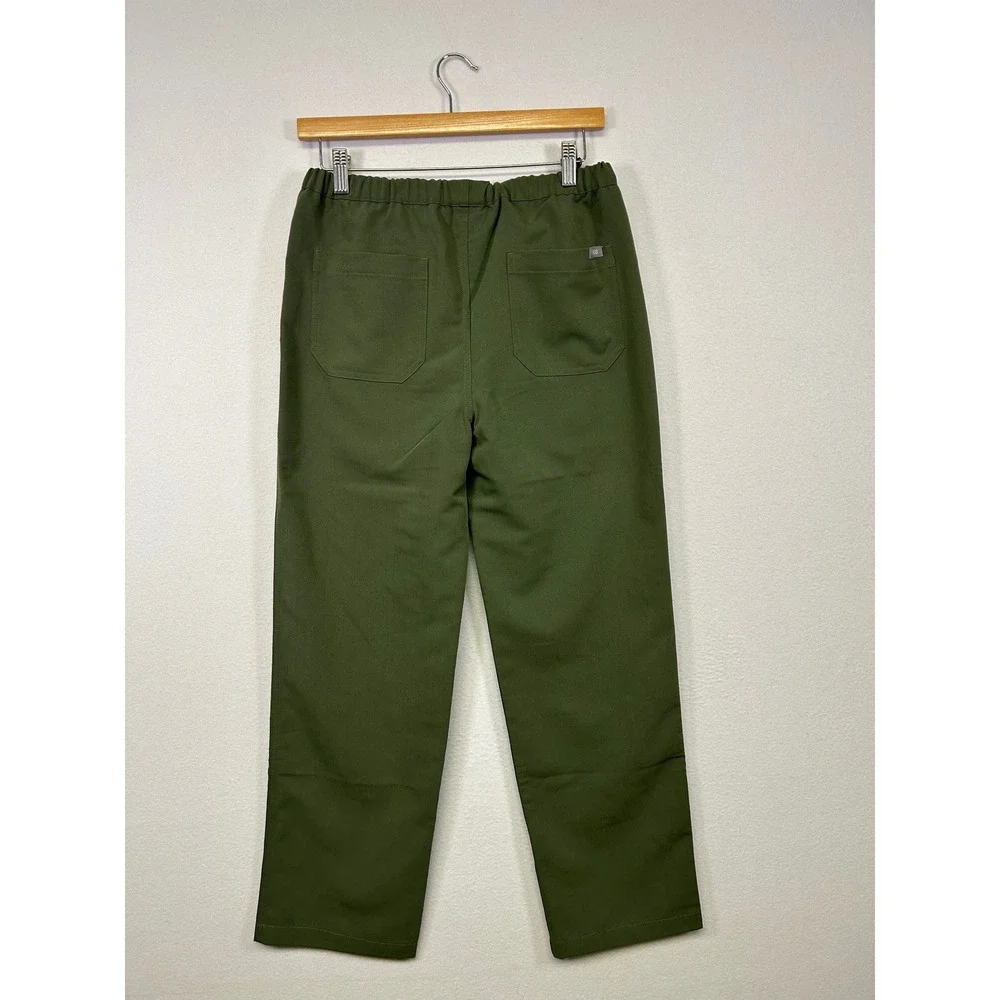 Medical FIGS Mens XS/S Olive Green Pisco Technical Scrub Pants FM4500S